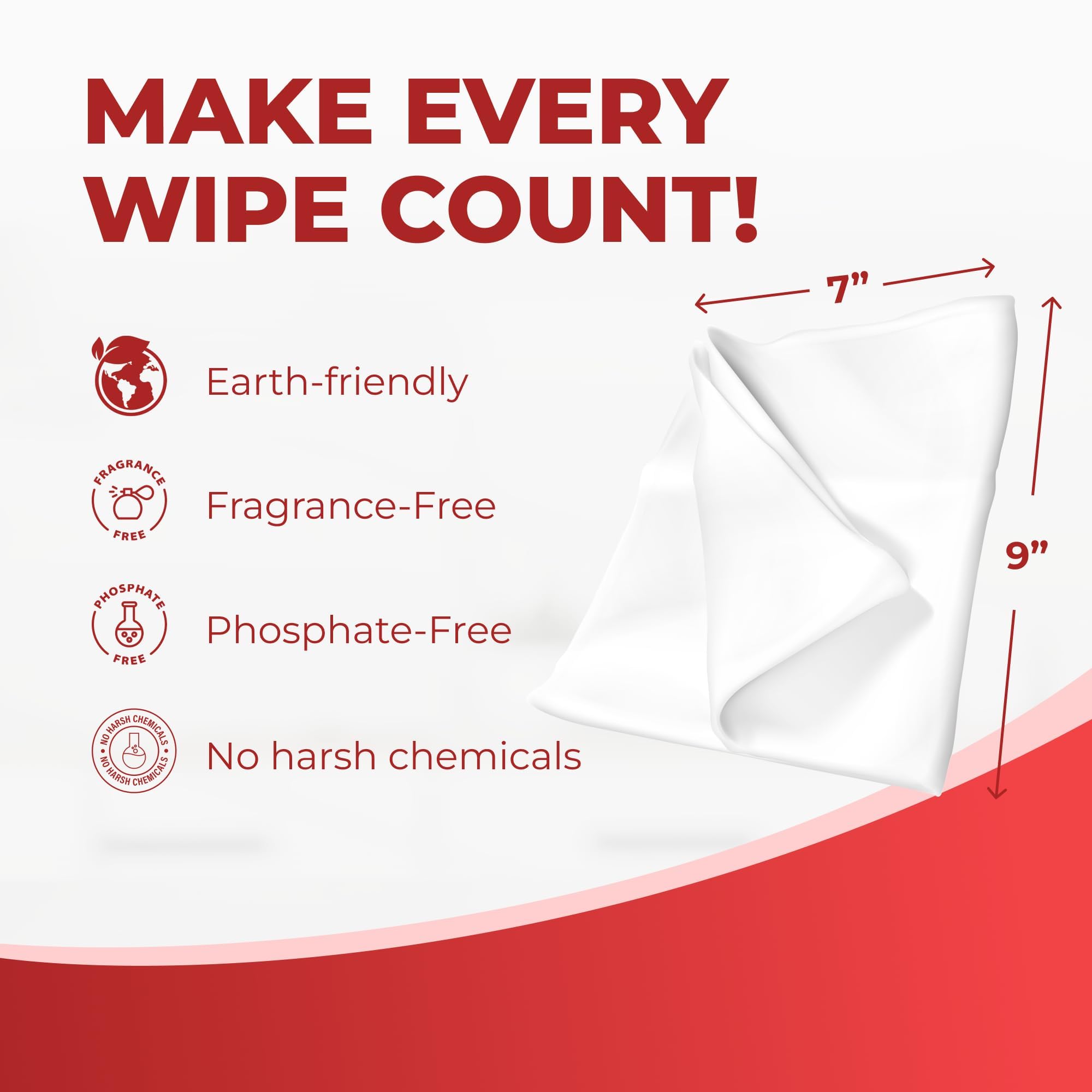 HandyClean Rinse (71 Count)