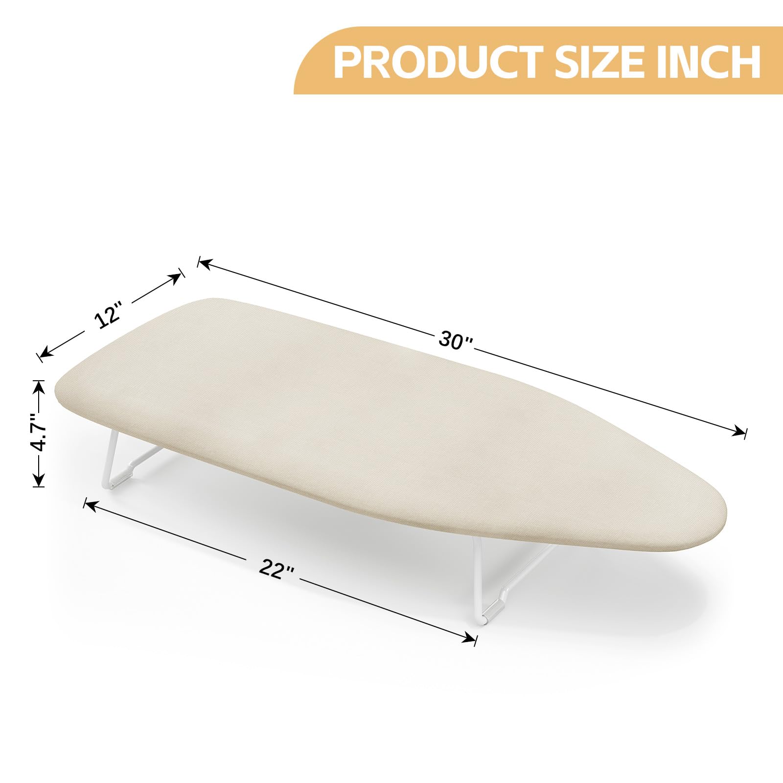 Small Ironing Board Tabletop