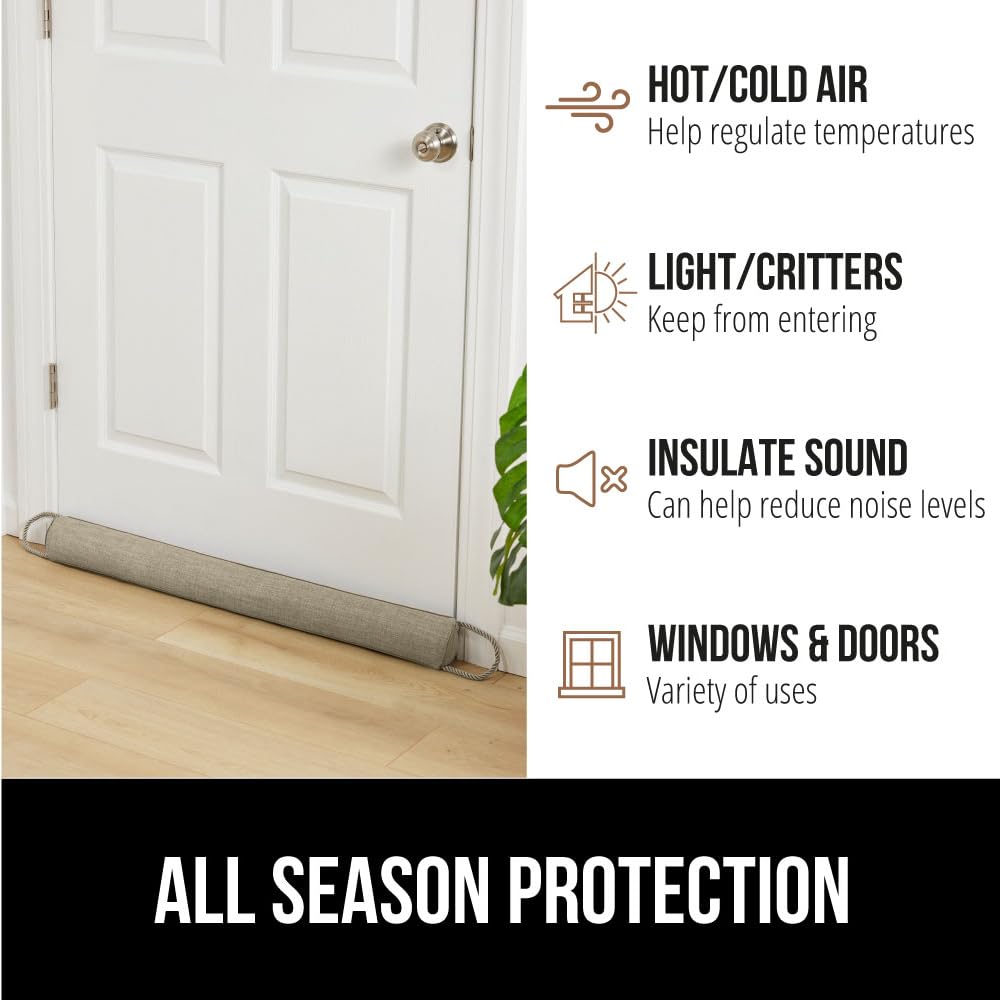 Door Draft Stopper for Bottom of Doors