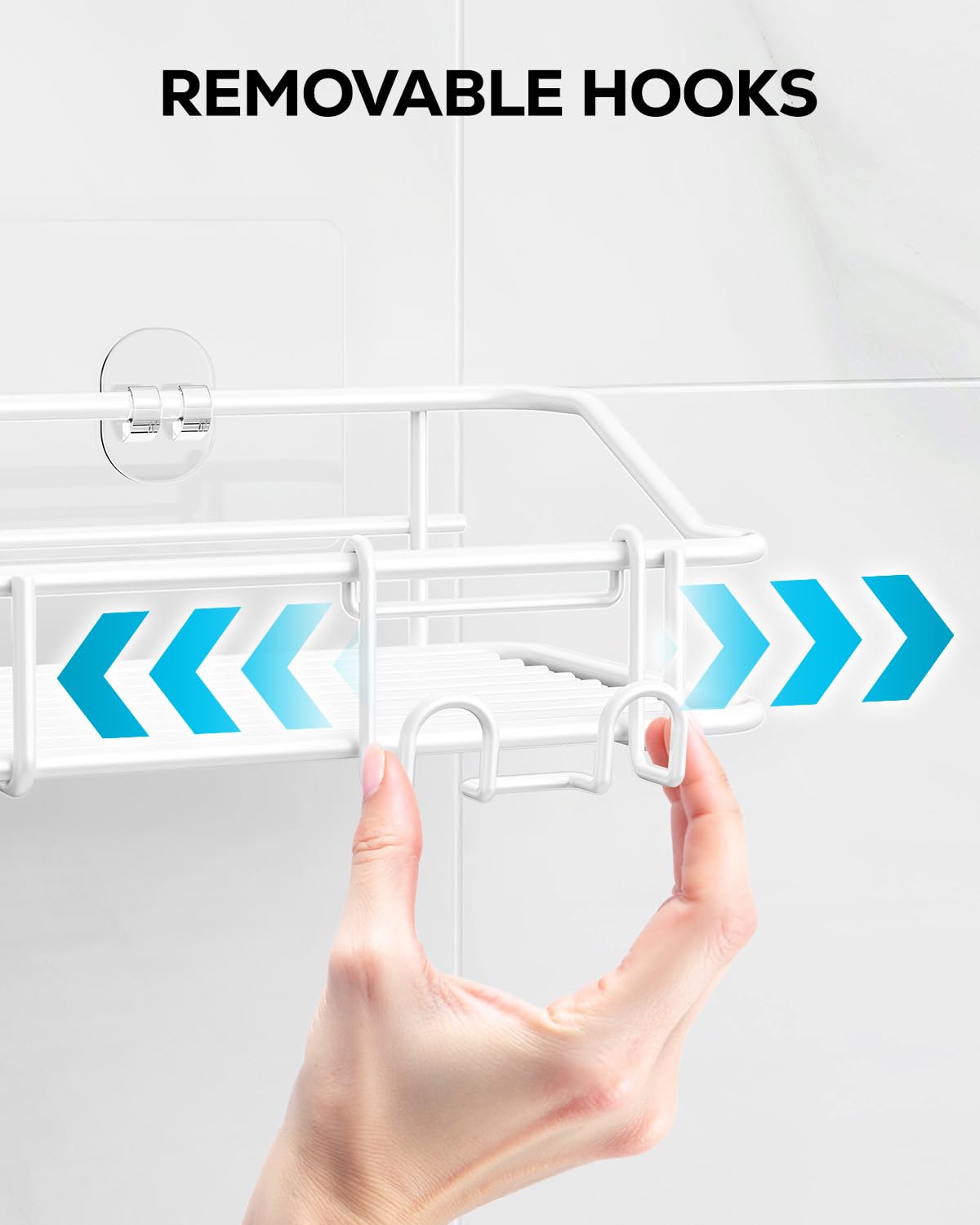 Shower Caddy Adhesive (2 Count)