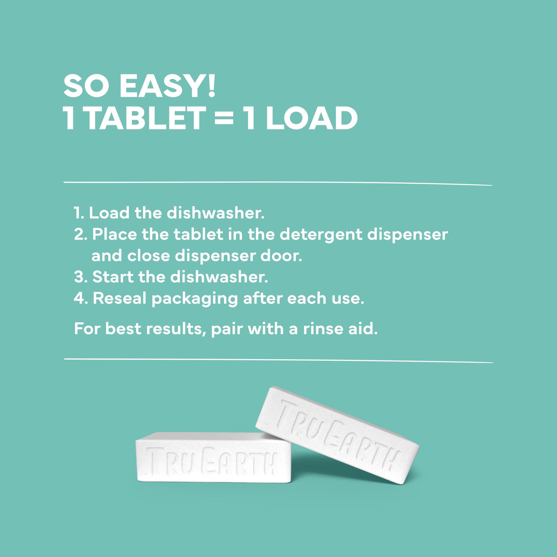 Dishwasher Tablets (40 Count) - ModHome Supplies