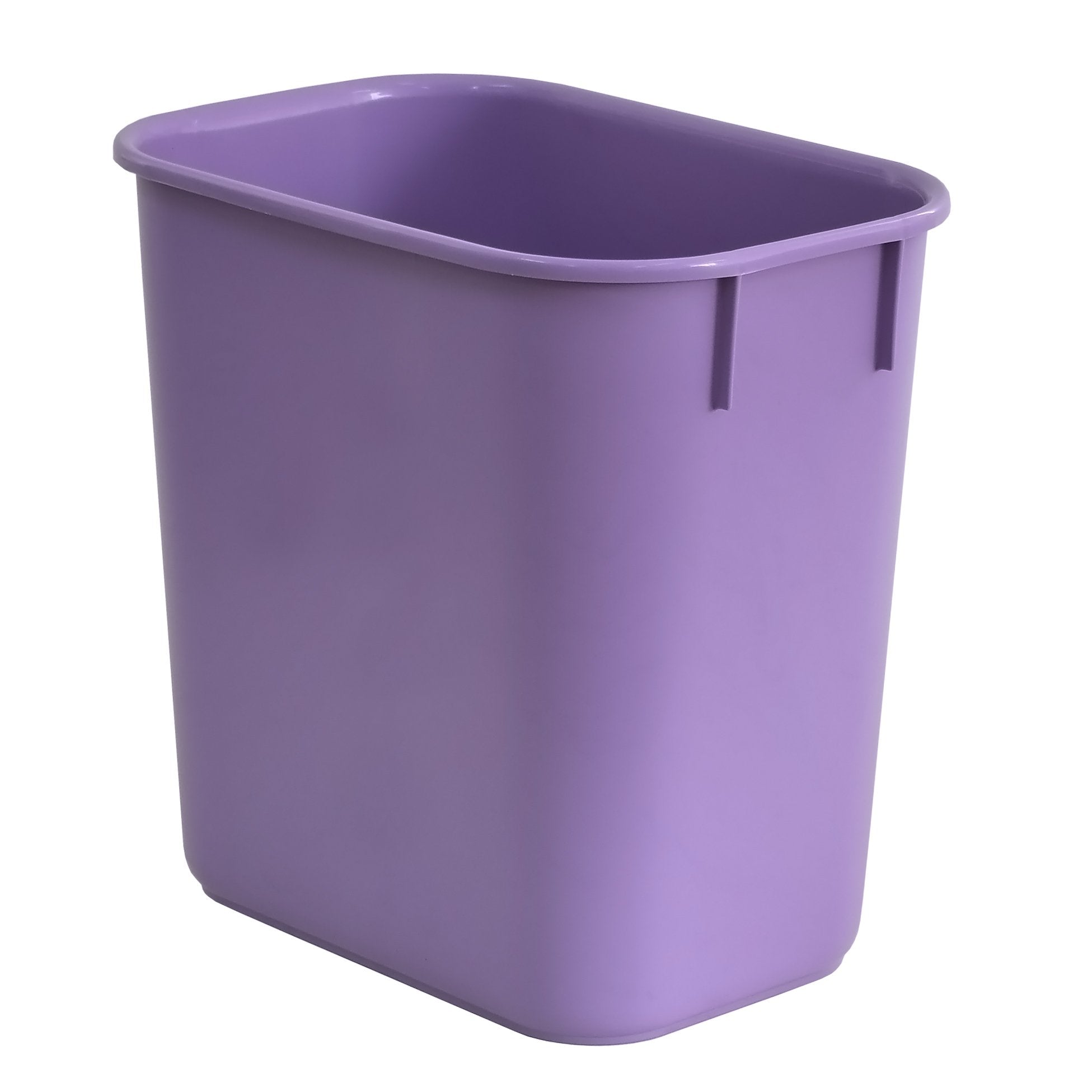 Wastebasket Deskside Bin (4 Count)