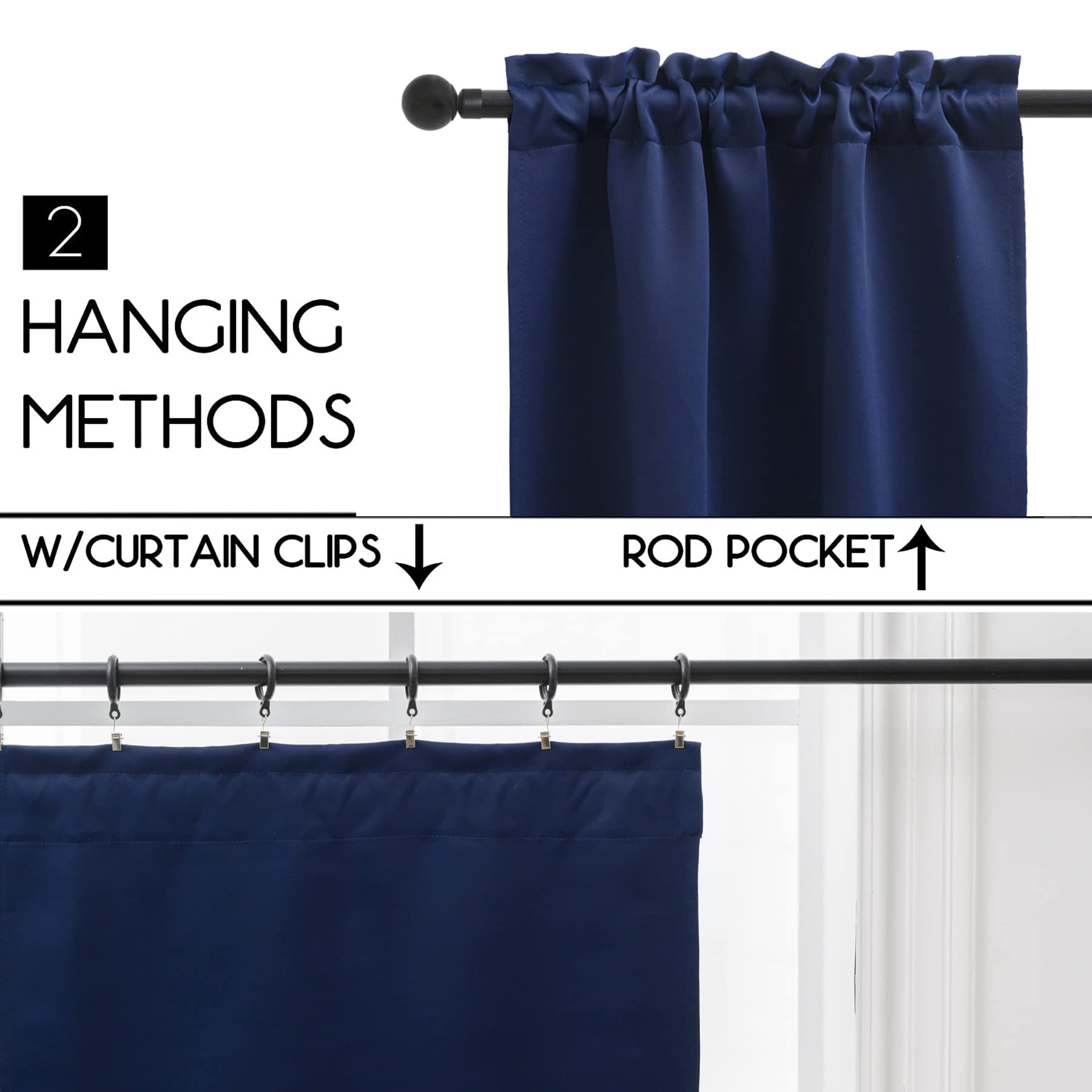 24 Inch Long Tier Curtains for Small Window Treatment