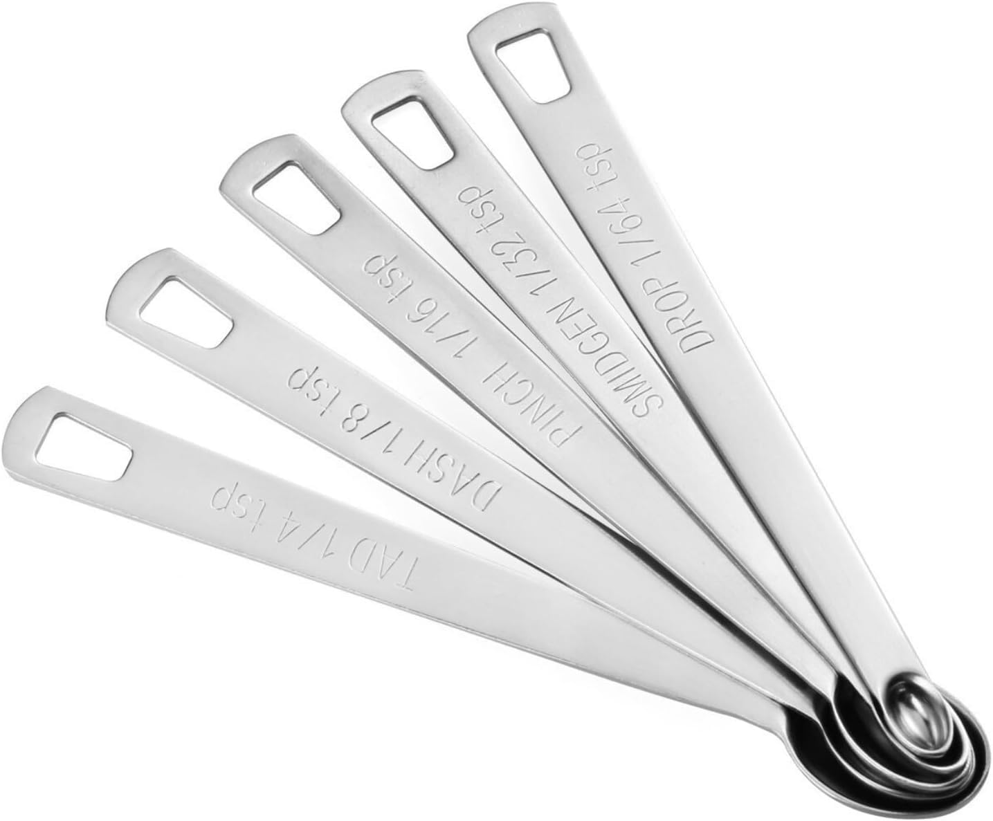 2 Pack Teaspoon Measuring Spoons (2 Count)