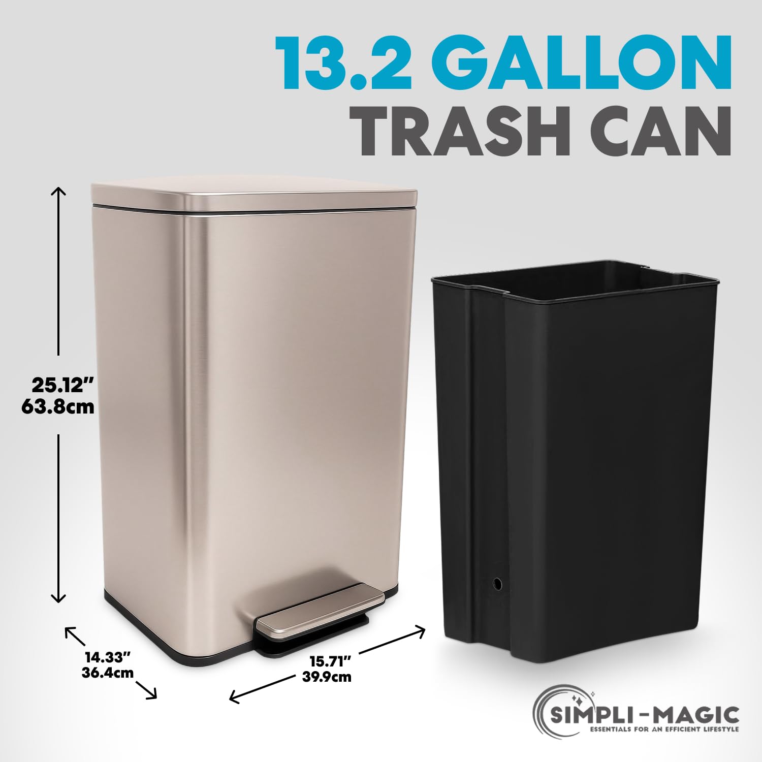 13.2 Gallon 50L