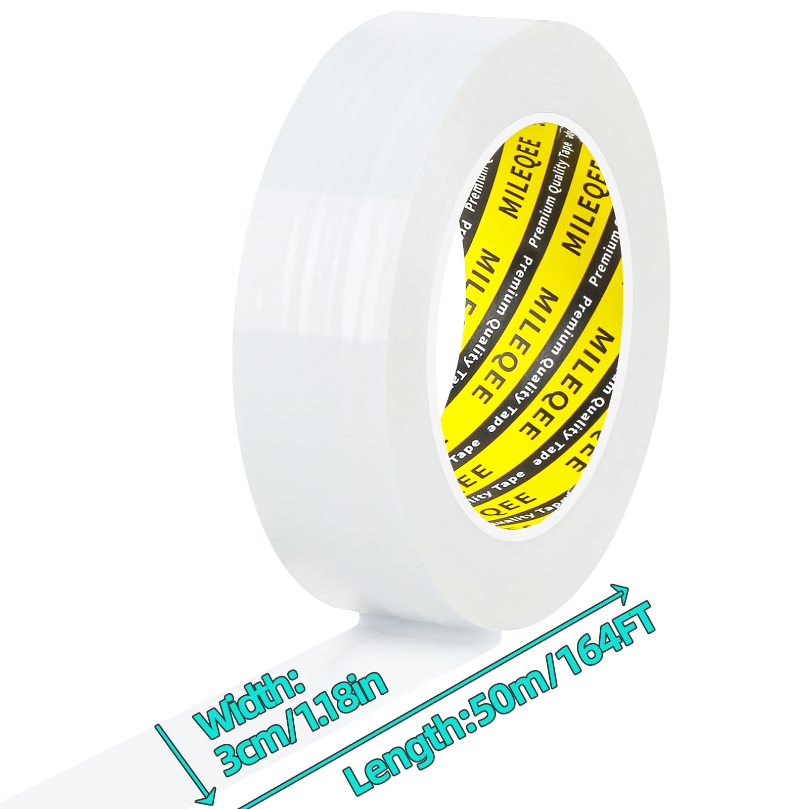 Window Weather Stripping Door Seal Tape1Pack x 1.18Inch x 164FT