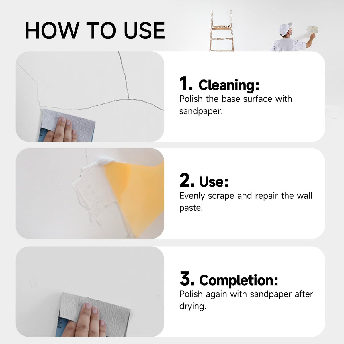 Drywall Repair Kit (32 Ounce)