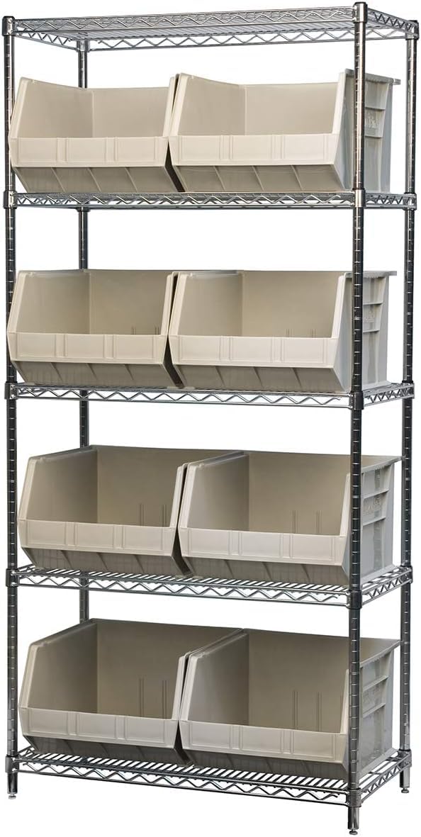 30270 AkroBins Plastic Storage Bins (3 Count)