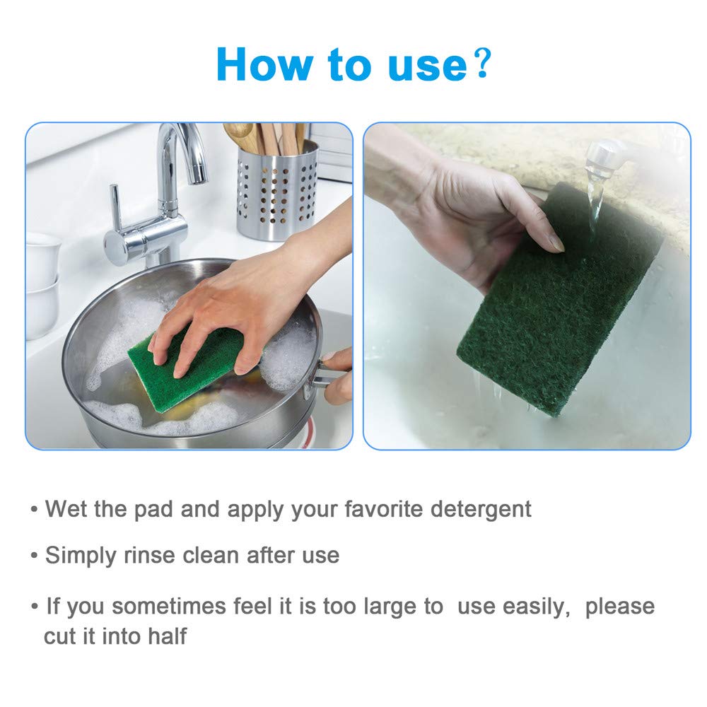 24PCS Scouring Pad (24 Count)