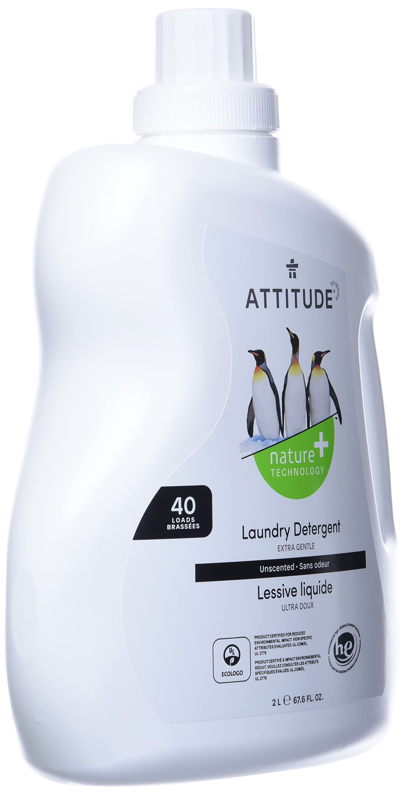 Liquid Laundry Detergent (67.6 Fl Oz)