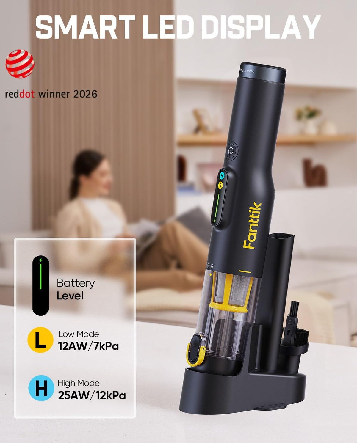Slim V10 Lite Handheld Vacuum
