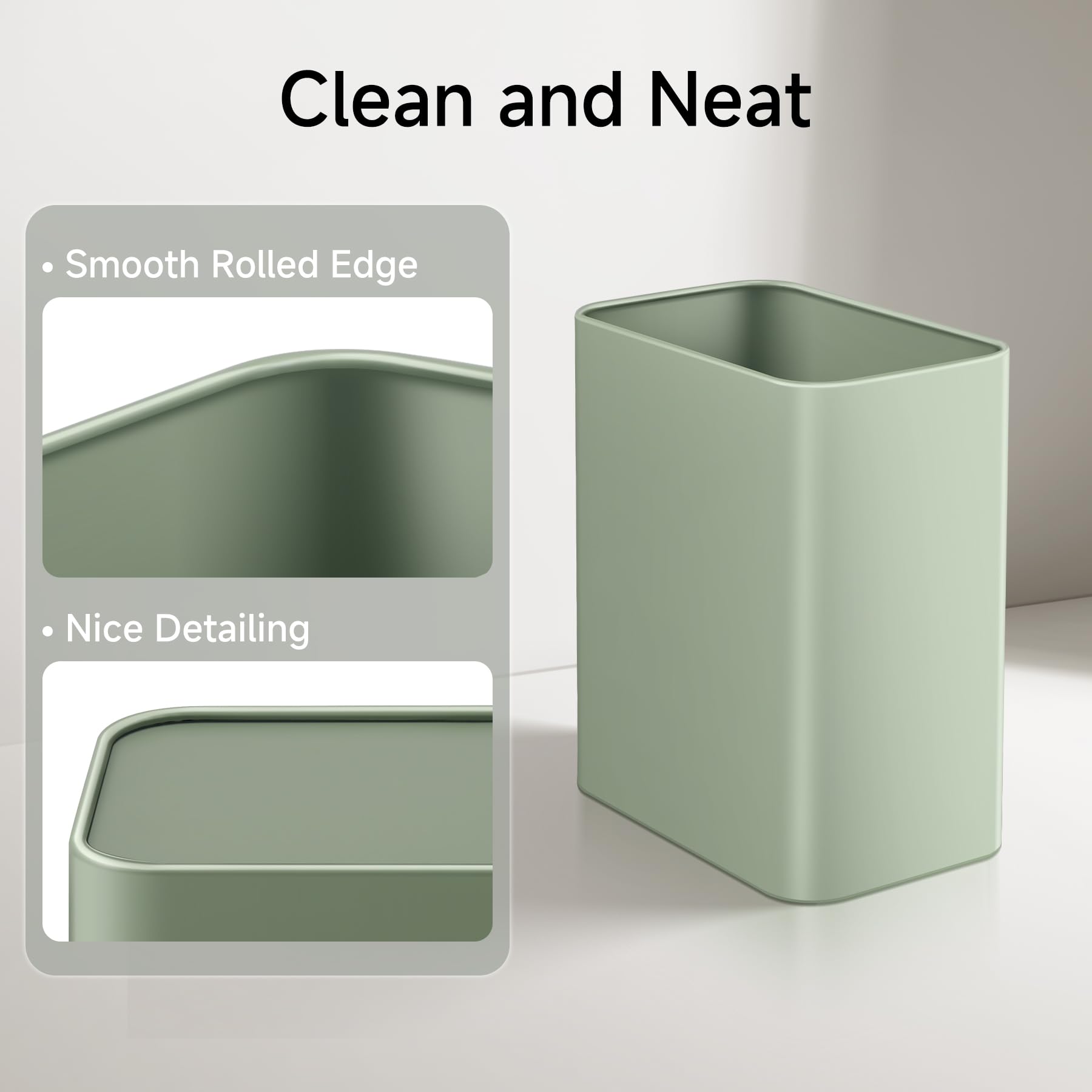 Small Bathroom Trash Can