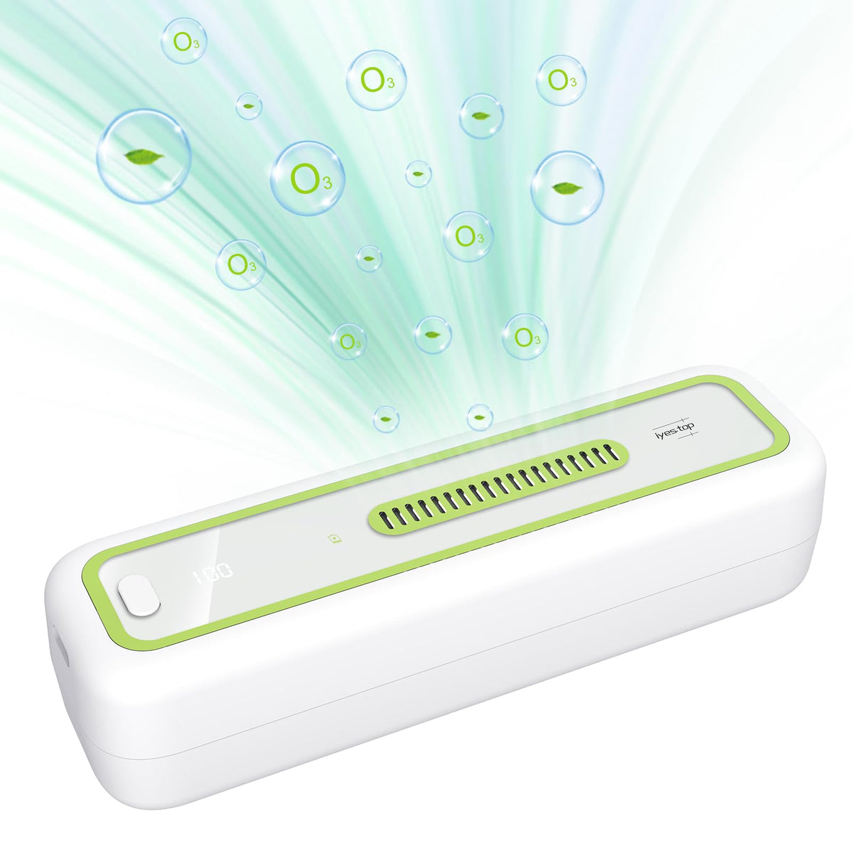 Mini USB Fridge Deodorizer with LED Display