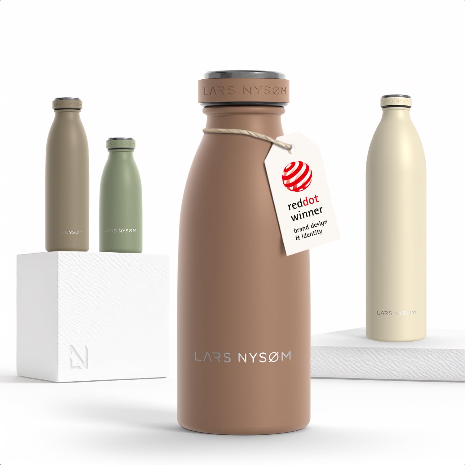 Stainless Steel Insulated Water Bottle 12oz 17oz 25oz 34oz 51oz