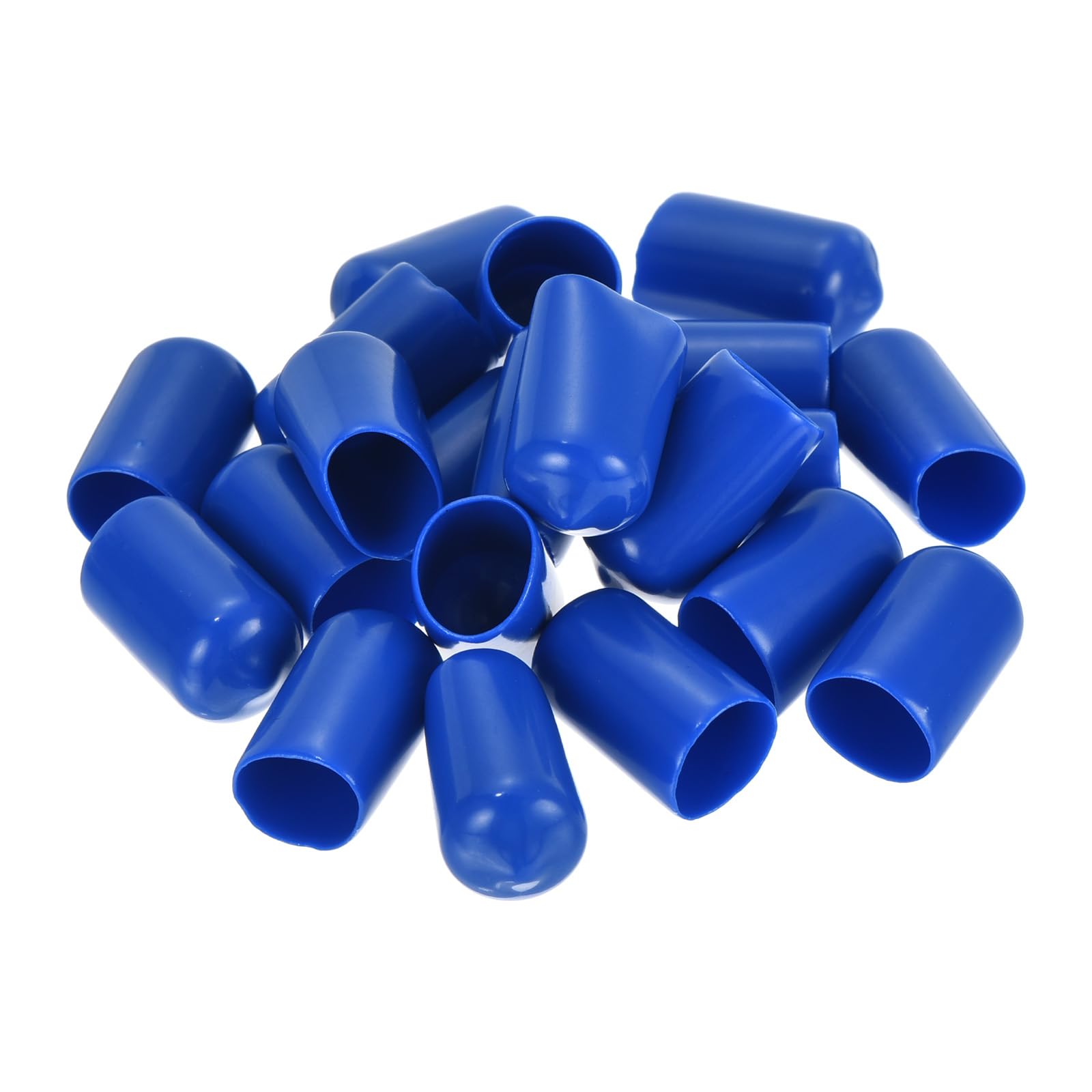 20pcs Rubber End Caps 12mm