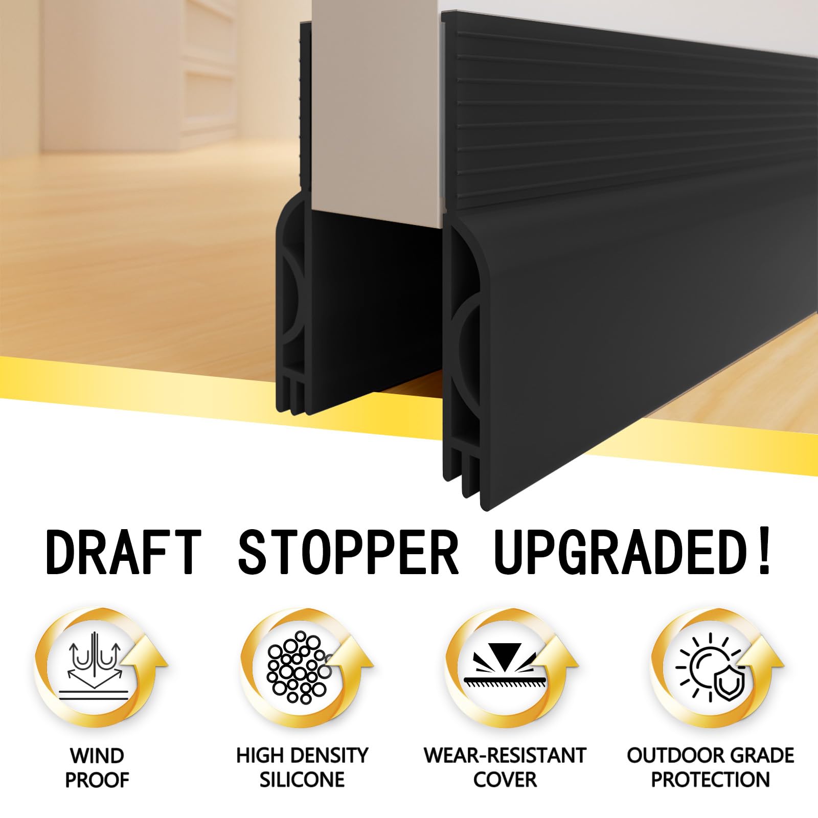Door Draft Stopper
