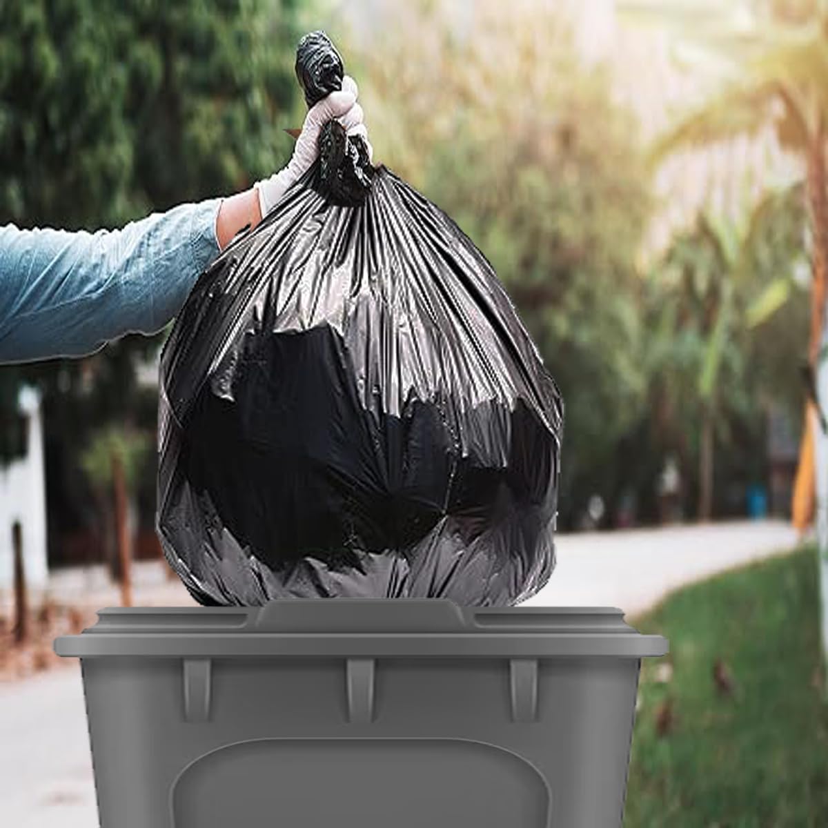 30 Gallon Trash Bags (100 Count)