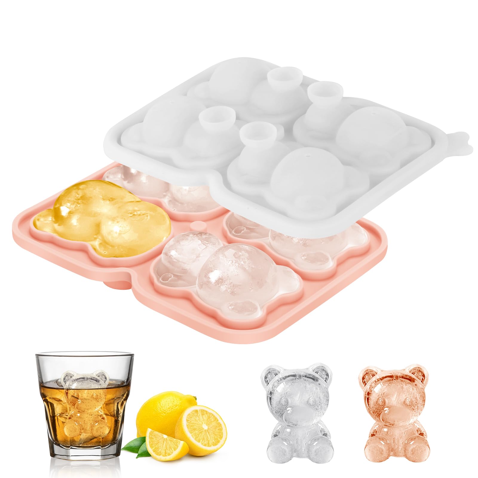 Silicone Ice Cube Tray