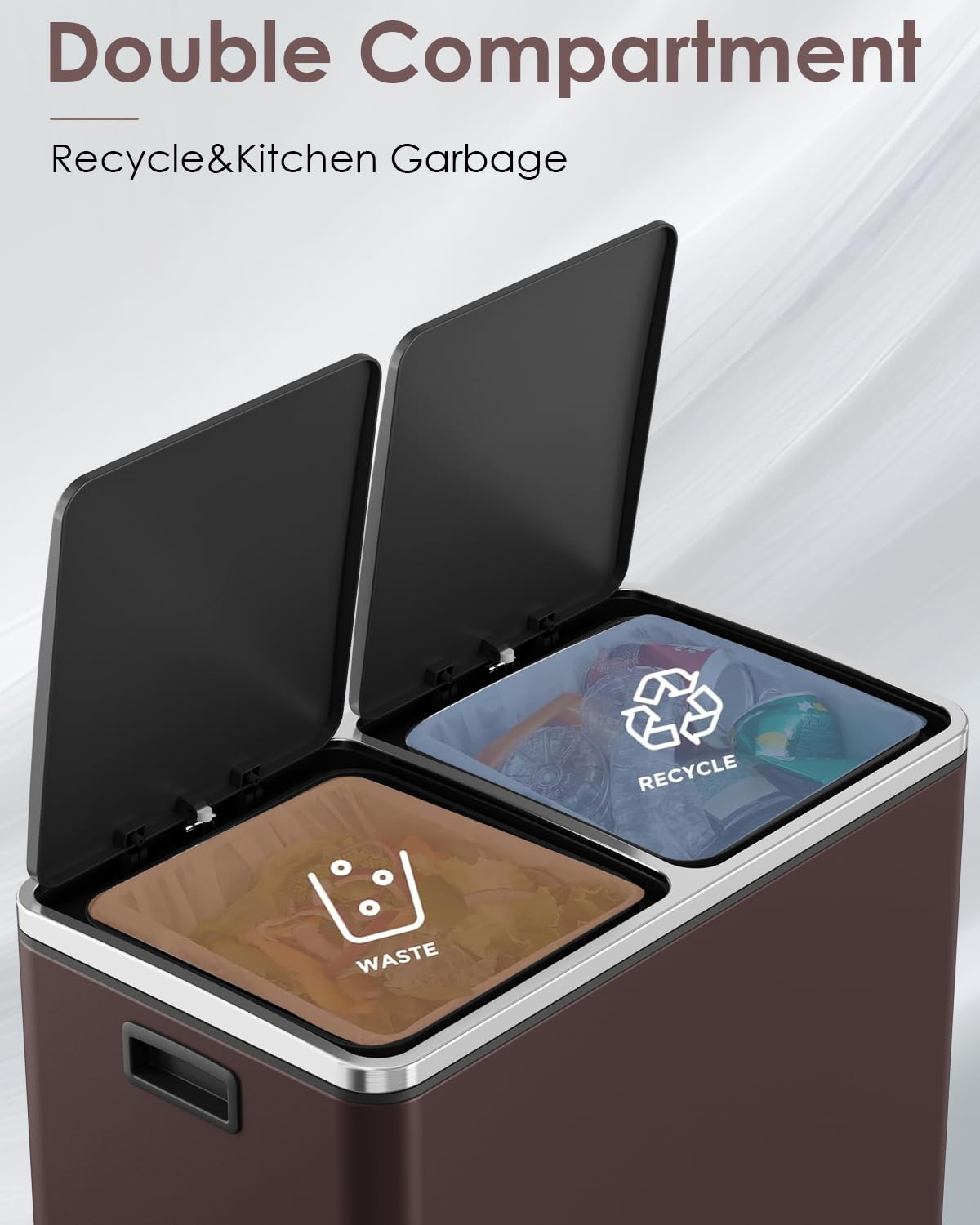 Dual Trash Can