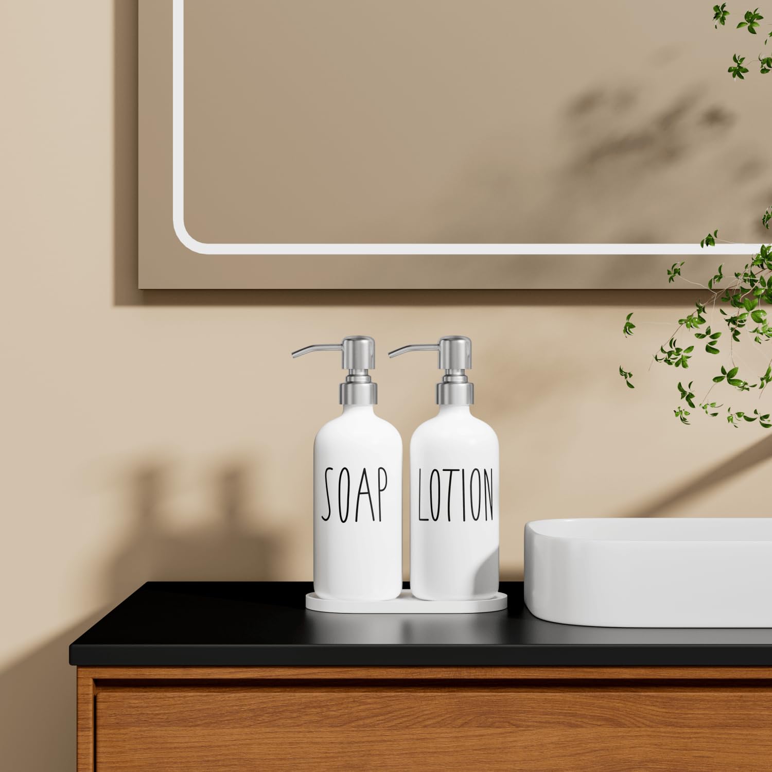 Hand Soap Dispenser for Bathroom