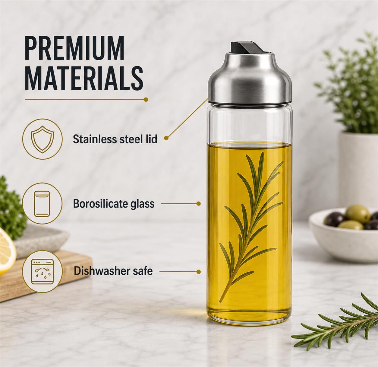 Olive Oil Dispenser (2 Count)