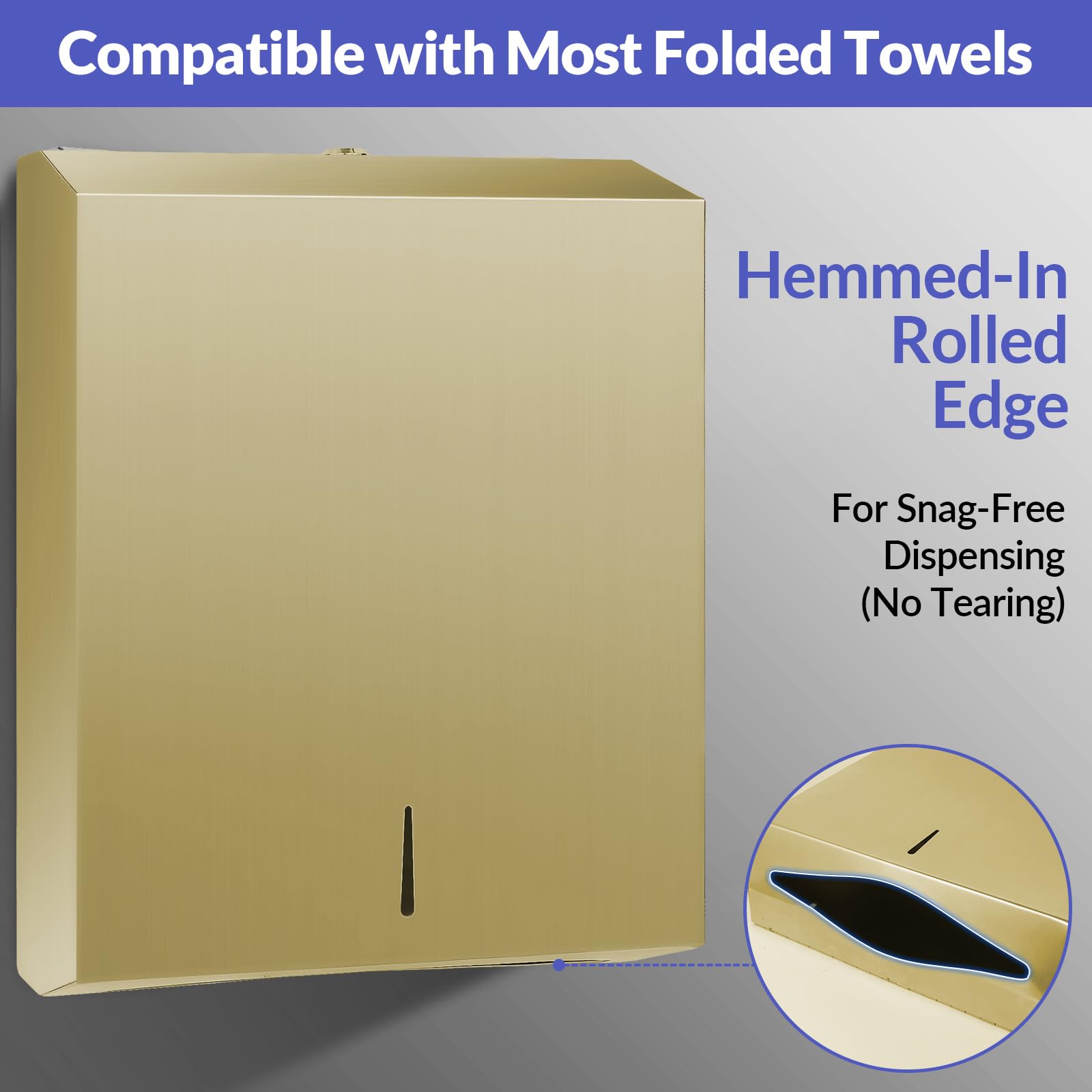 Paper Towel Dispenser Wall Mount