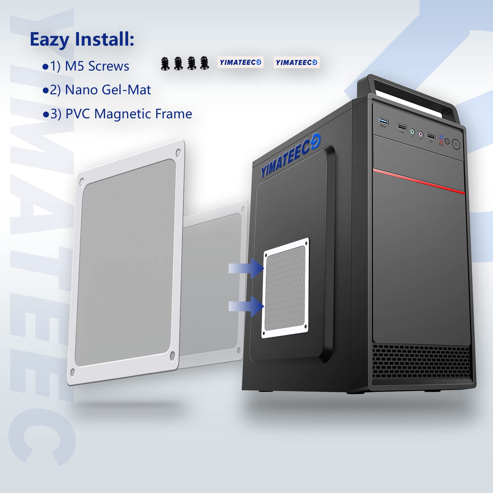 Dust Filter PC 140mm for Computer Cooler
