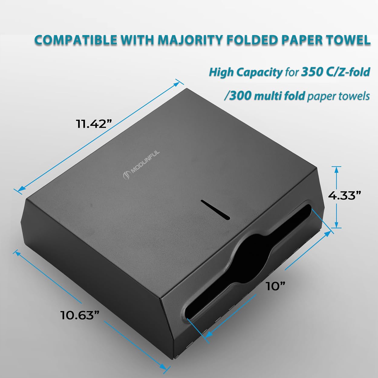 Commercial Paper Towel Dispenser Wall Mount