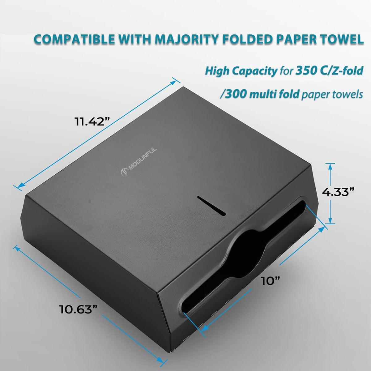 Commercial Paper Towel Dispenser Wall Mount