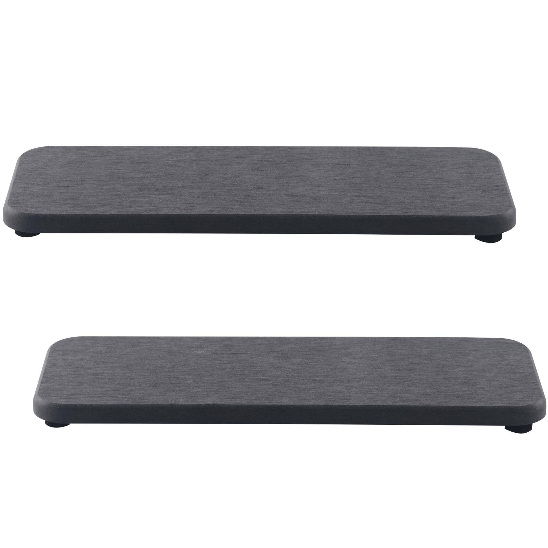 2 Pcs Sink Stone Soap Trays (2 Count)
