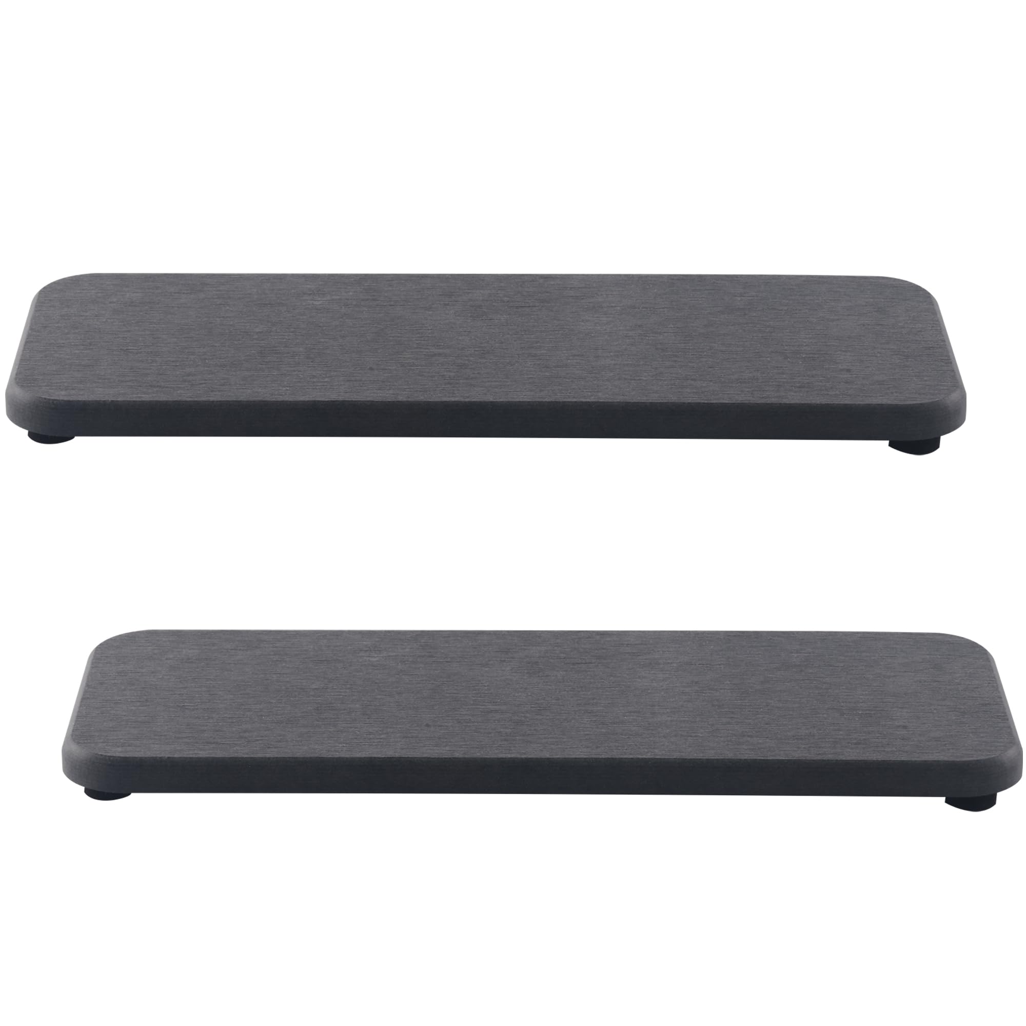 2 Pcs Sink Stone Soap Trays (2 Count)