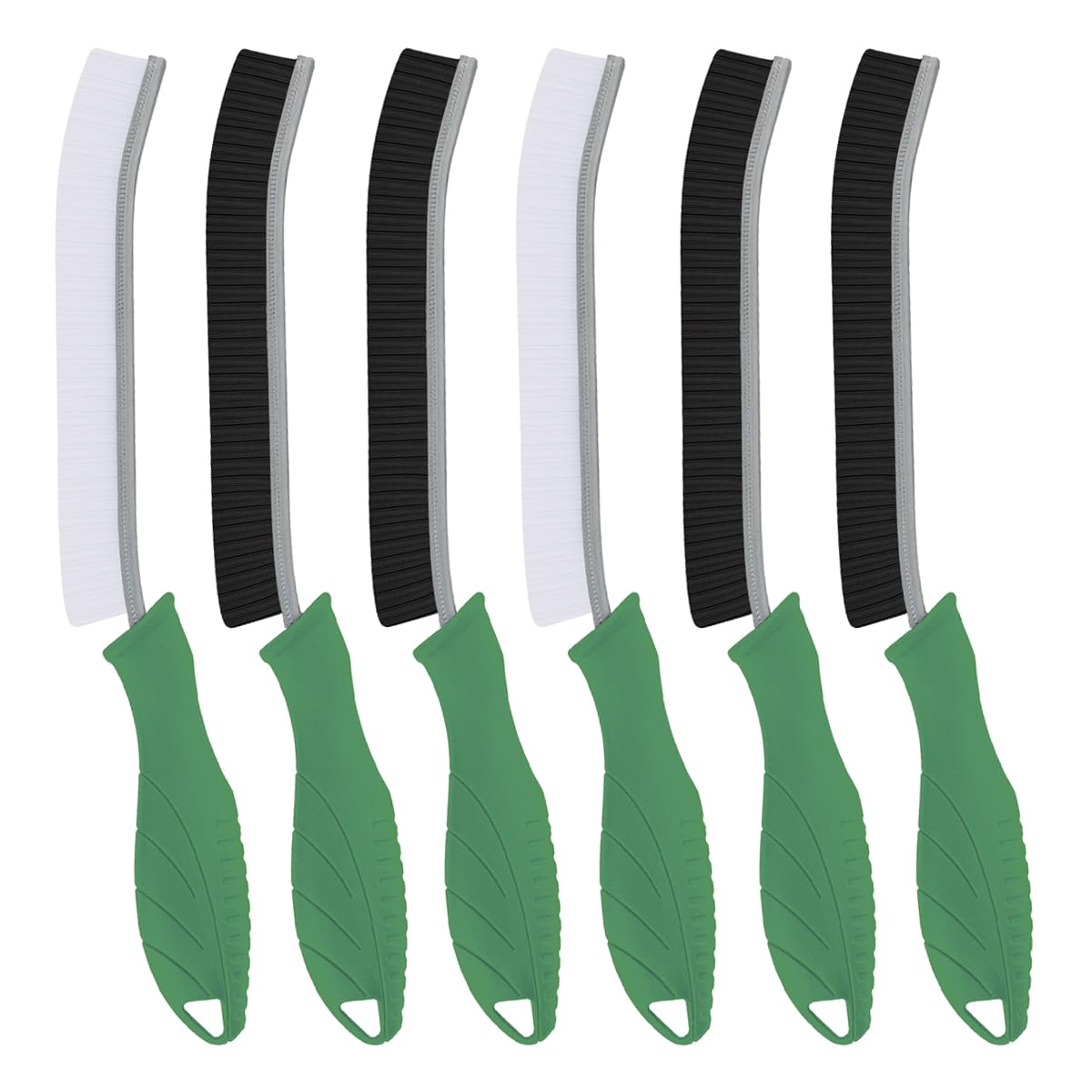 6Pcs Hard Bristle Crevice Cleaning Brush
