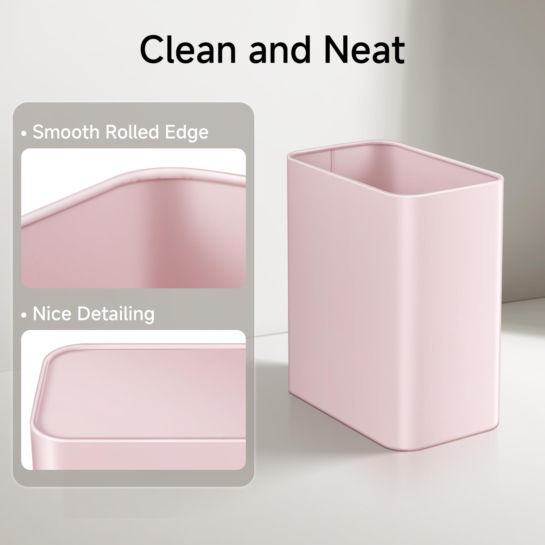 Small Bathroom Trash Can