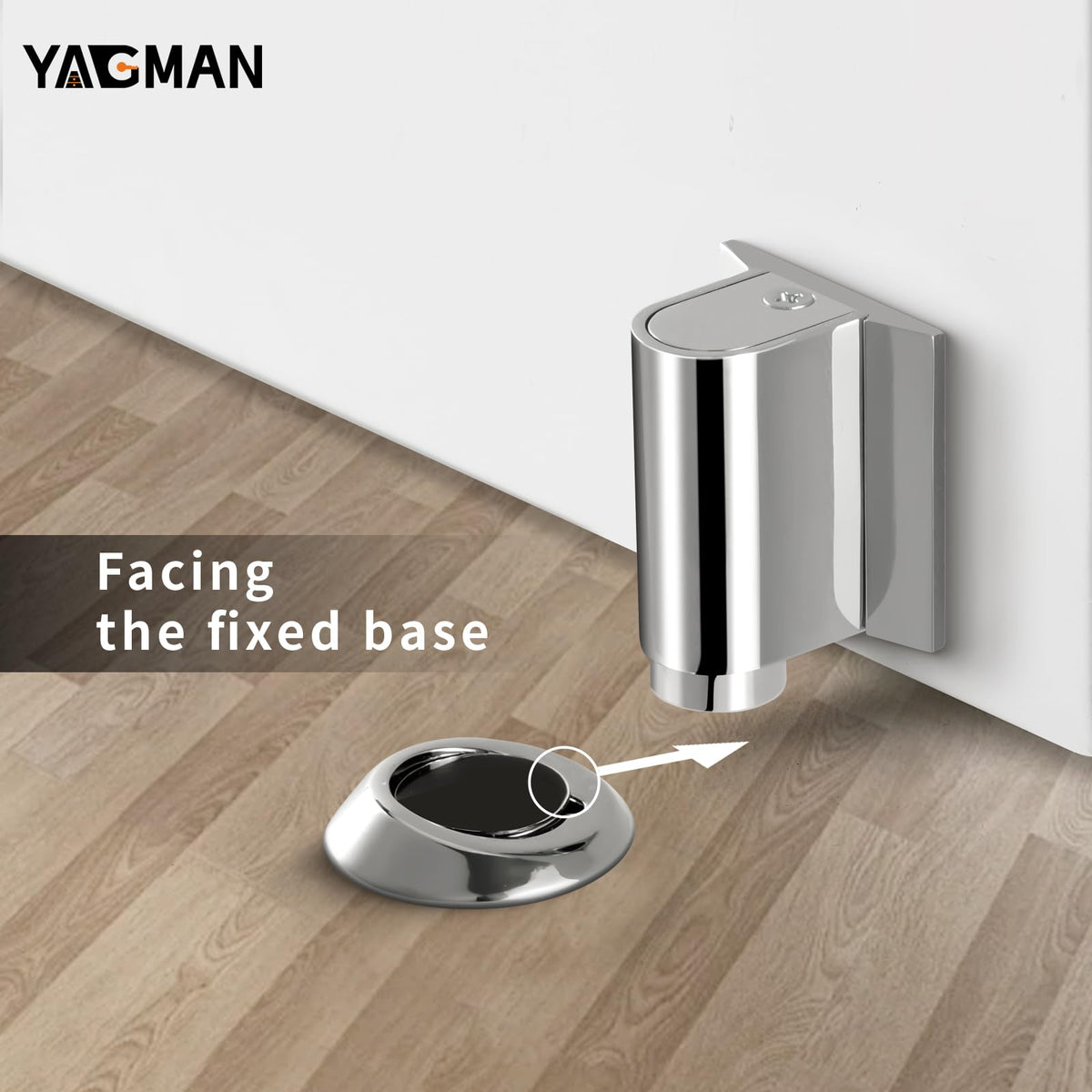Magnetic Door Stopper Floor Mount