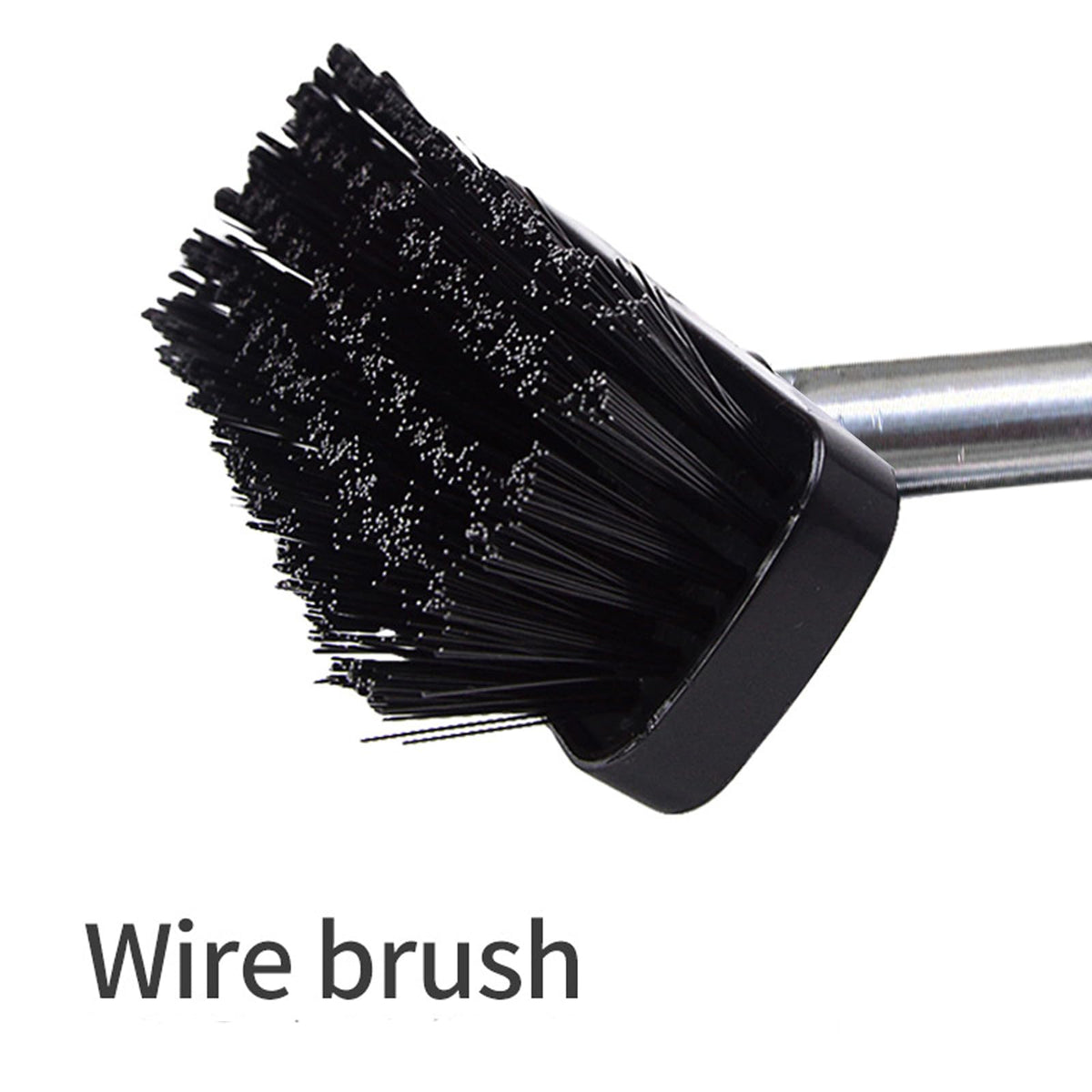 Push Broom Brush Stiff Bristles Floor Cleaning Brush Multi