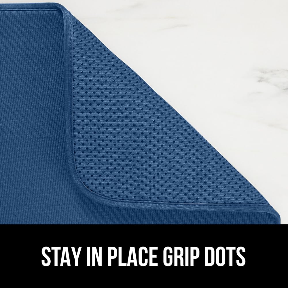 Ultra Water Absorbent Microfiber Dish Drying Mat
