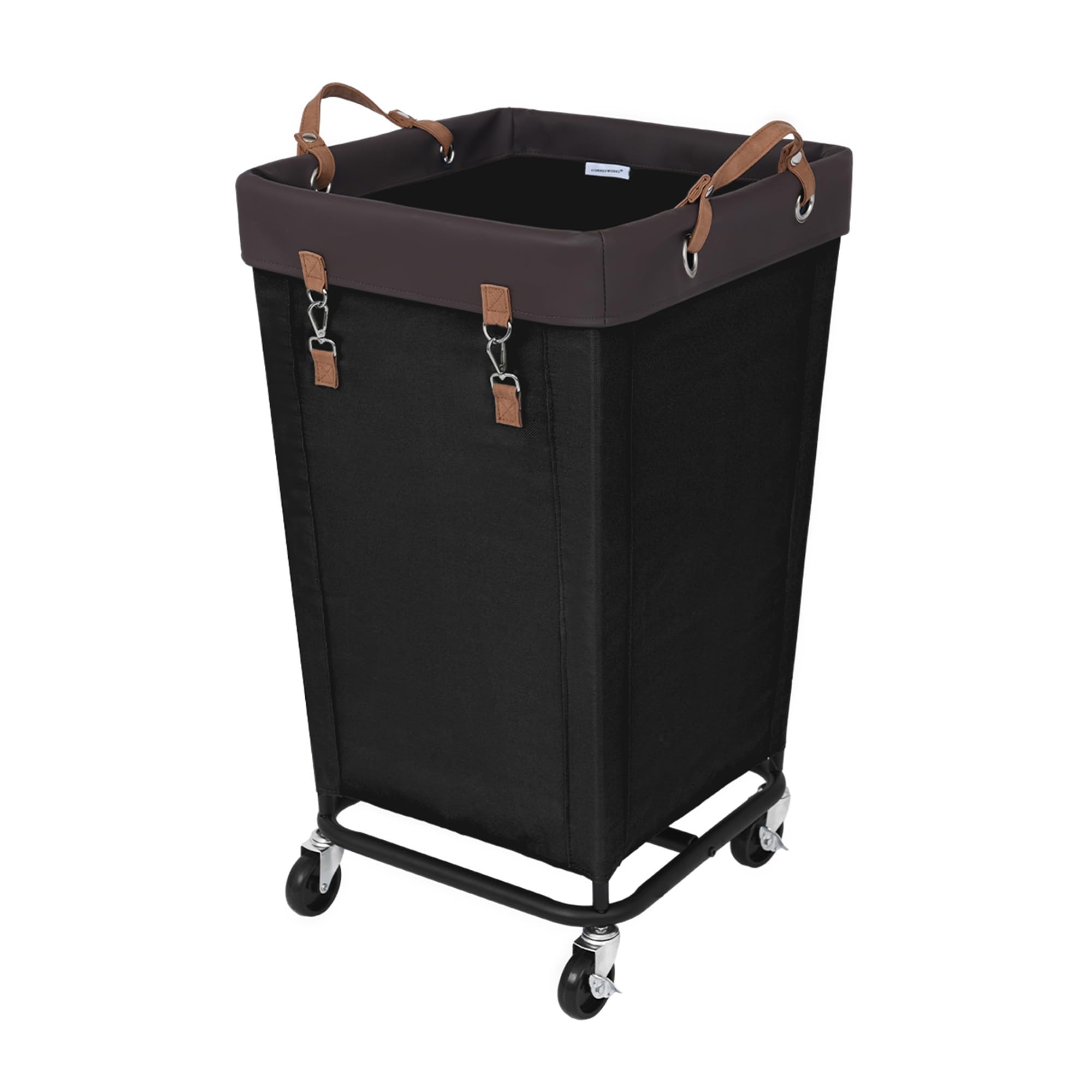 160L Laundry Basket with Wheels
