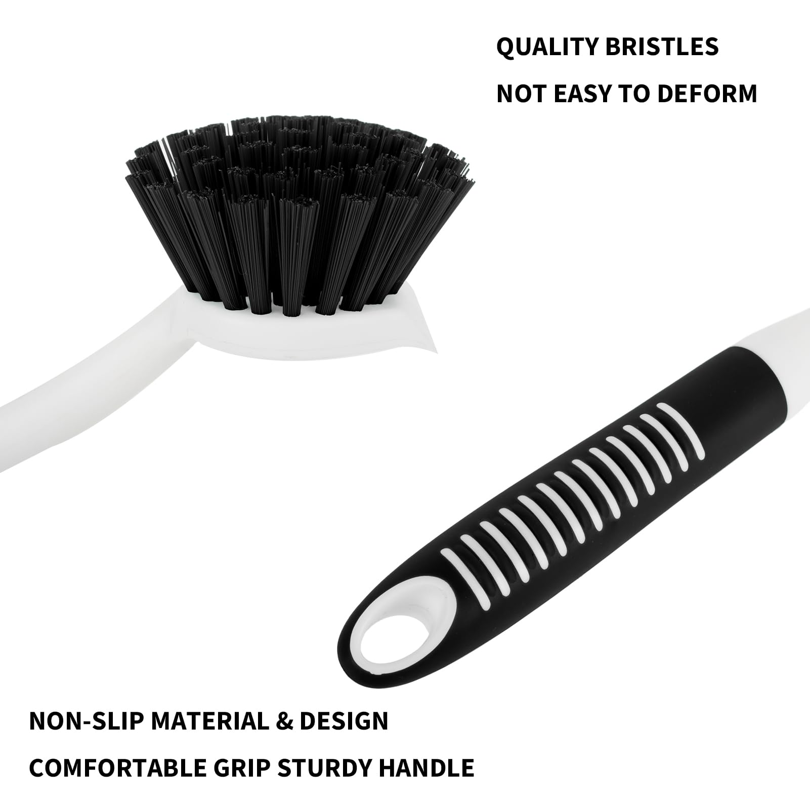 Dish Brush with Handle (2 Count)