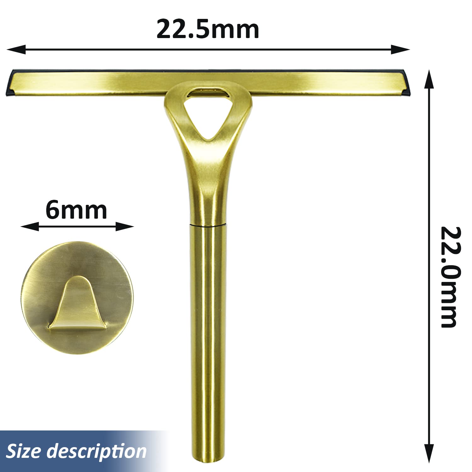 Stainless Steel Shower Squeegees All