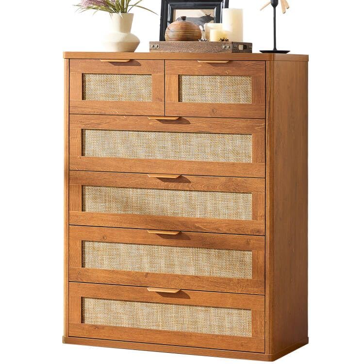 Rattan Dresser for Bedroom
