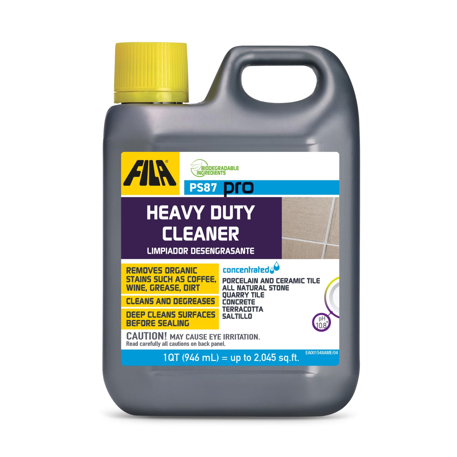 FILA Heavy Duty Cleaner PS87 PRO (32 Fl Oz)
