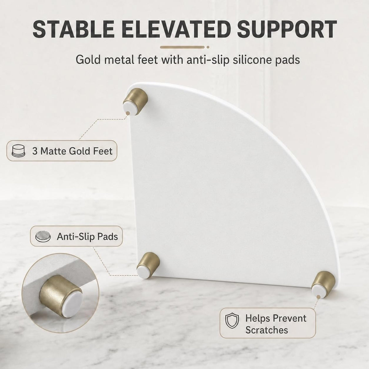 Corner Counter Shelf