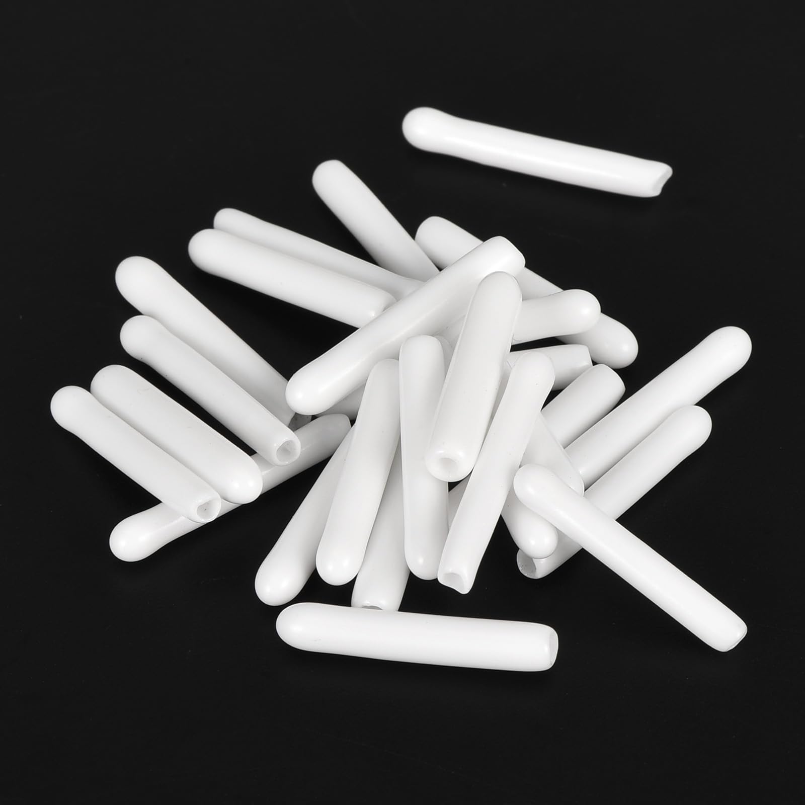 20pcs Rubber End Caps 1.5mm
