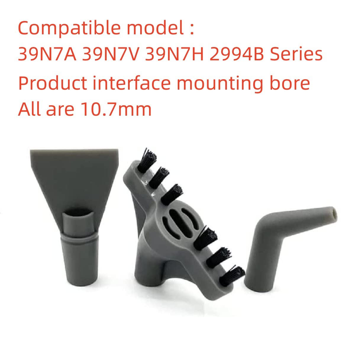 6 Pack for Bissell SteamShot Hard Surface steam Cleaner 39N7A 39N7V 39N7H 2994B Replacement Parts