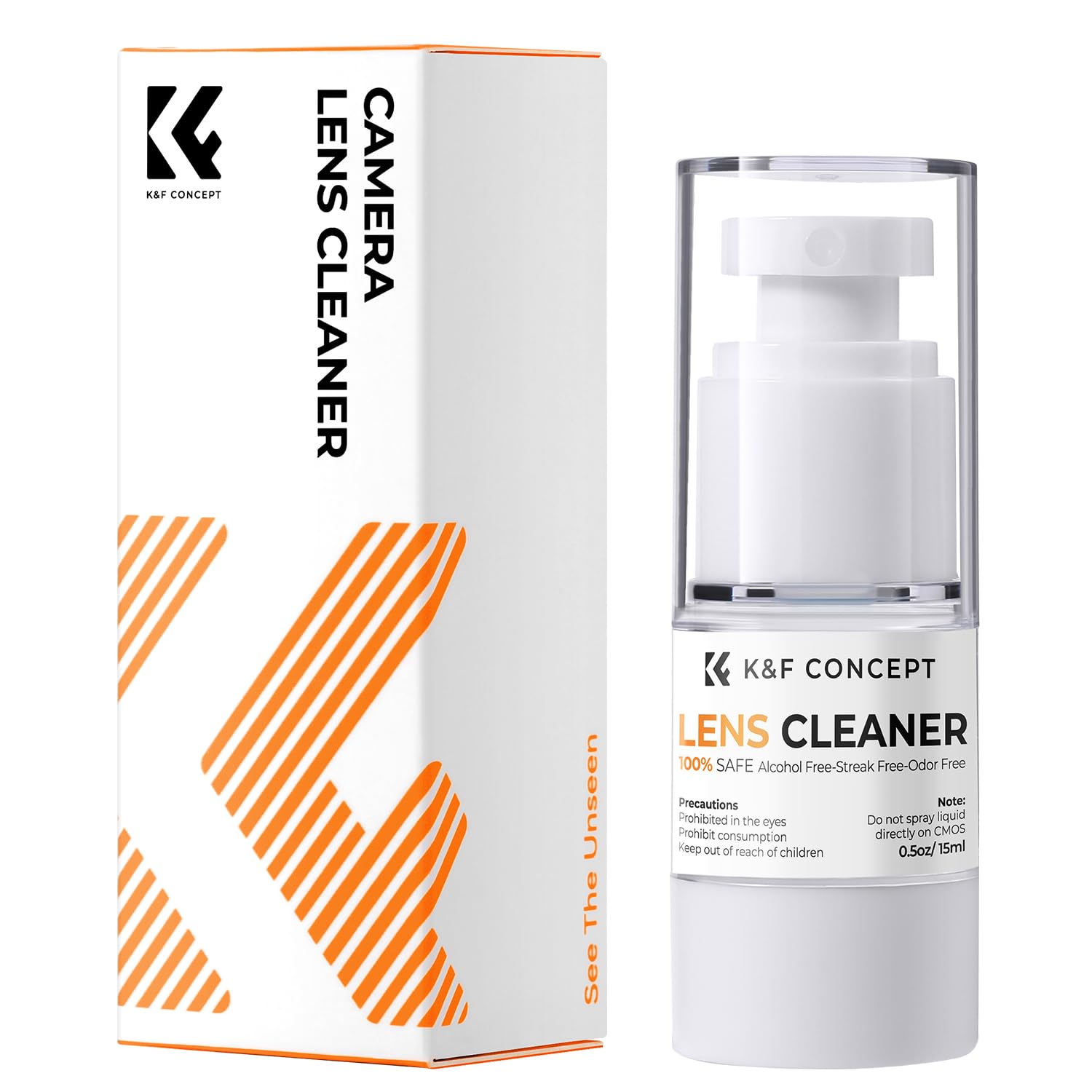 Spray and Lens Cleaner Care Kit