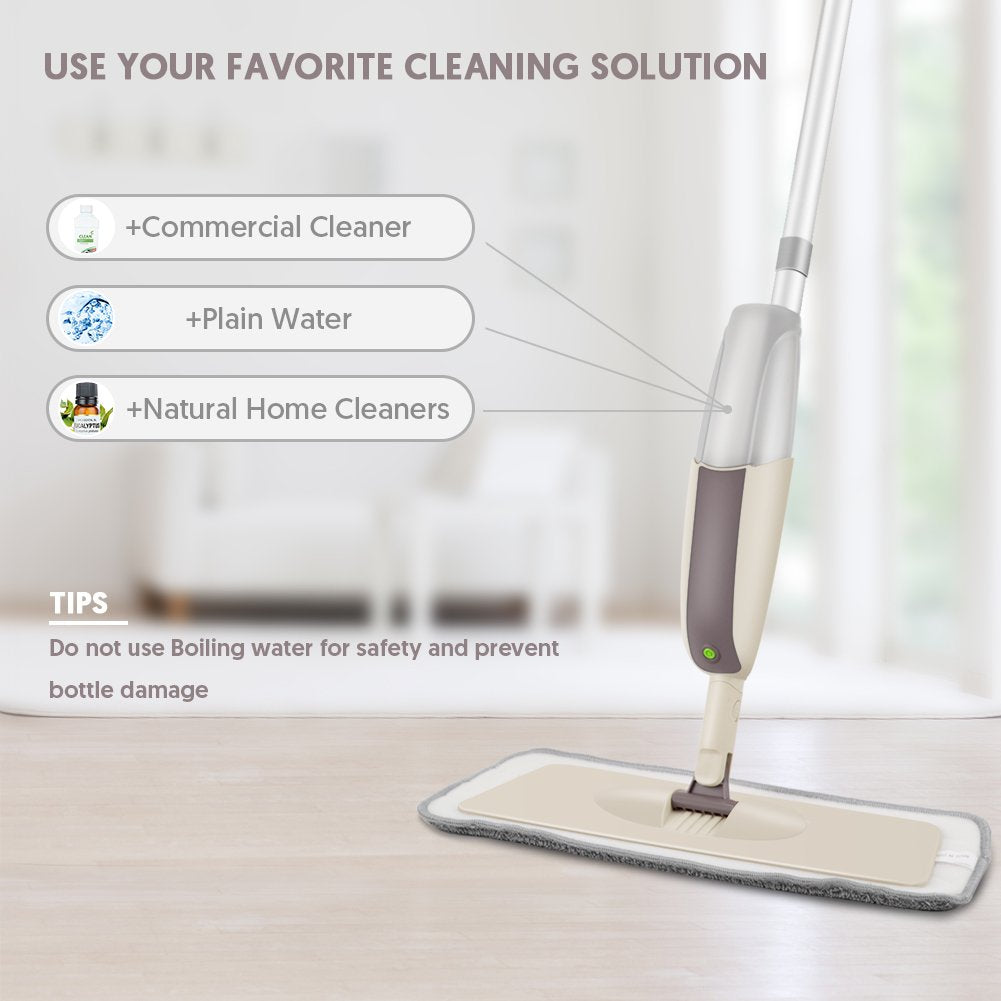 Spray Mops for Floor Cleaning