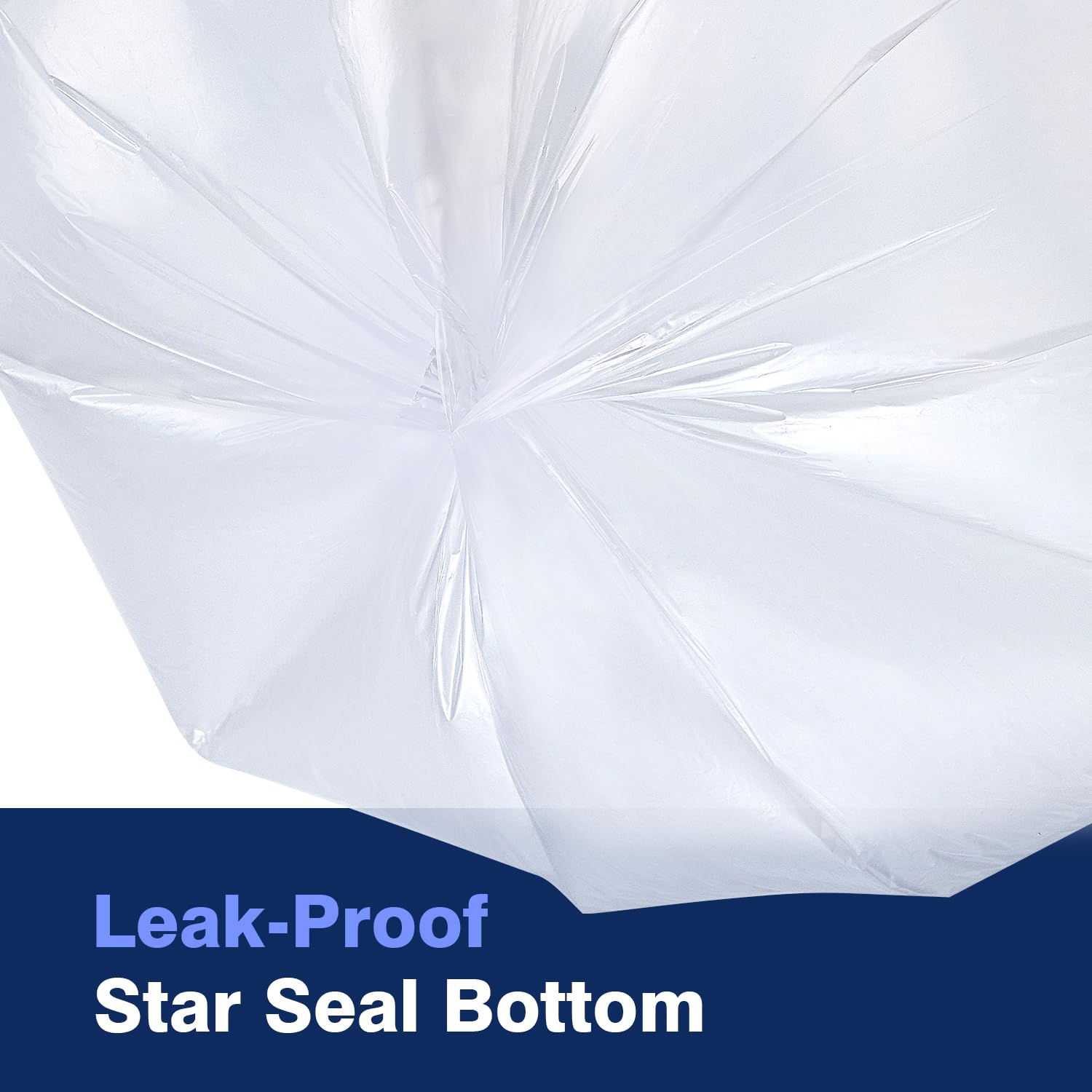 20 30 Gallon Trash Can Liners (500 Count)