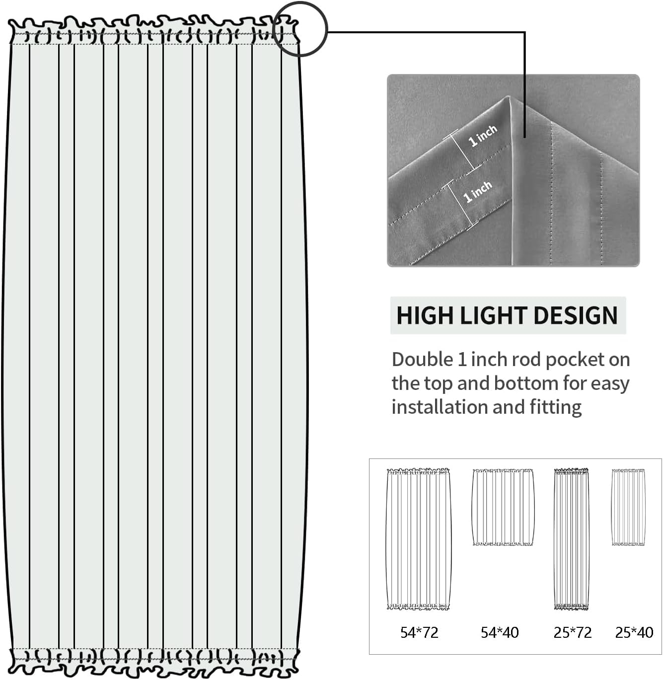 French Door Curtains