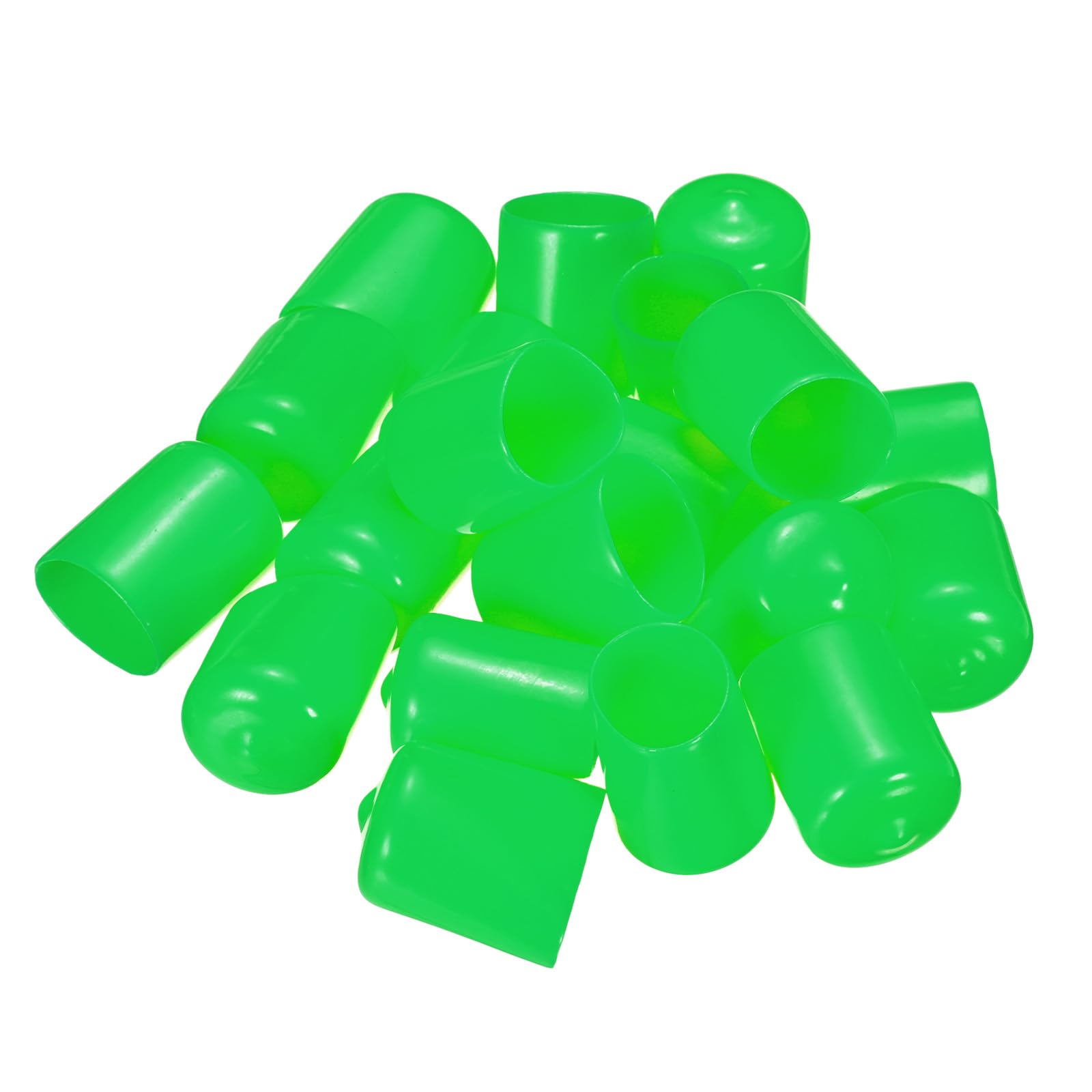 20pcs Rubber End Caps 19mm
