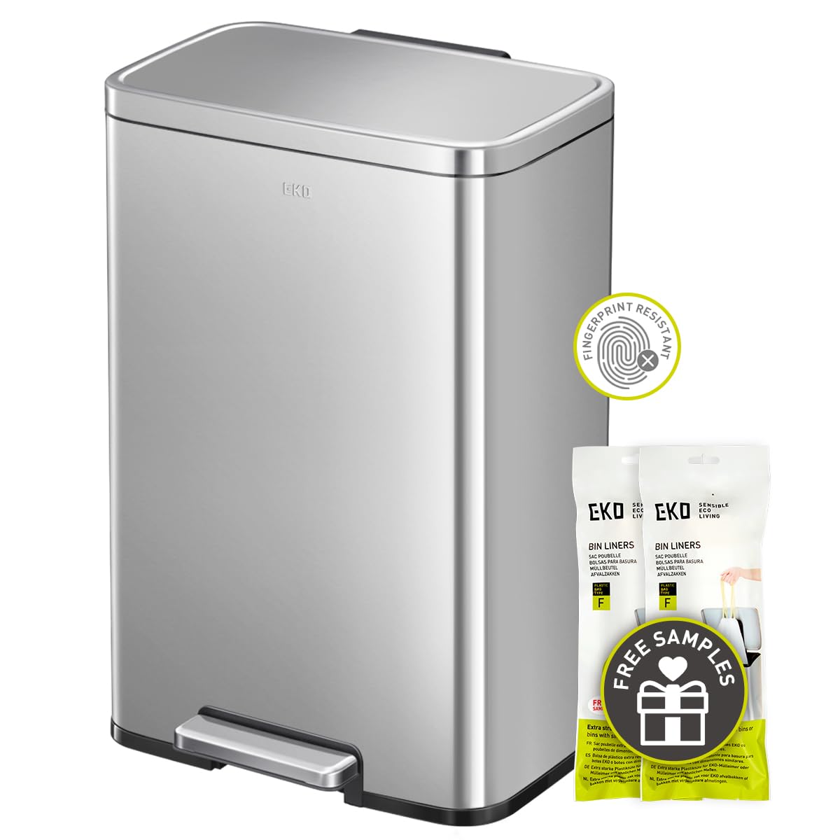 Madison Matte Stainless 50 Liter